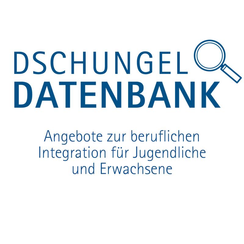 Dschungeldatenbank Teaser Logo mit Text